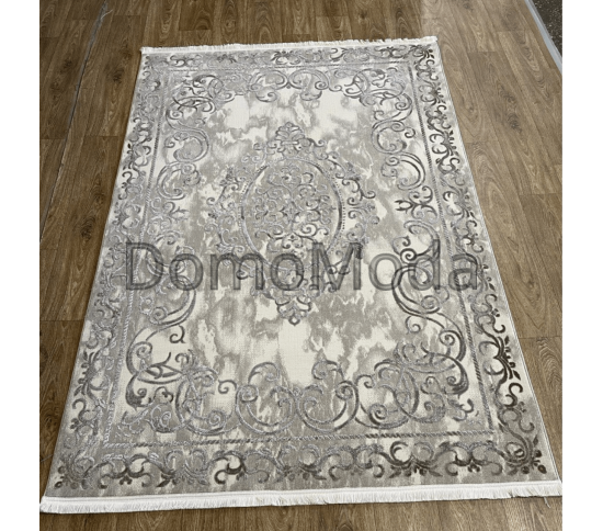 Високоворсный килим BEYOCE 0135KA BEIGE/L.BROWN - Висока якість за найкращою ціною в Україні