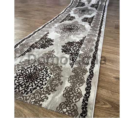 Ковровая дорожка BEYONCE 0149WA BROWN / L. BROWN - высокое качество по лучшей цене в Украине изображение 3.