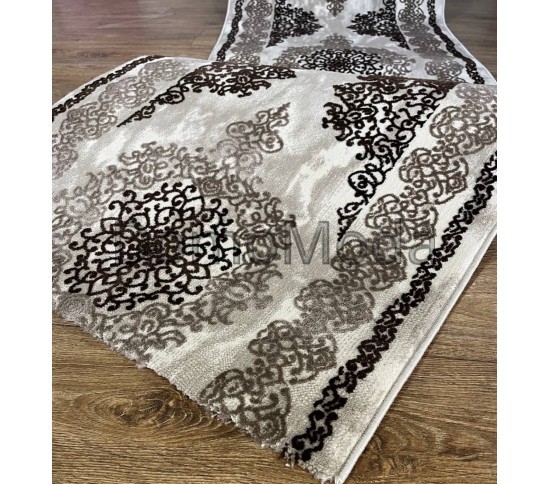 Ковровая дорожка BEYONCE 0149WA BROWN / L. BROWN - высокое качество по лучшей цене в Украине изображение 2.