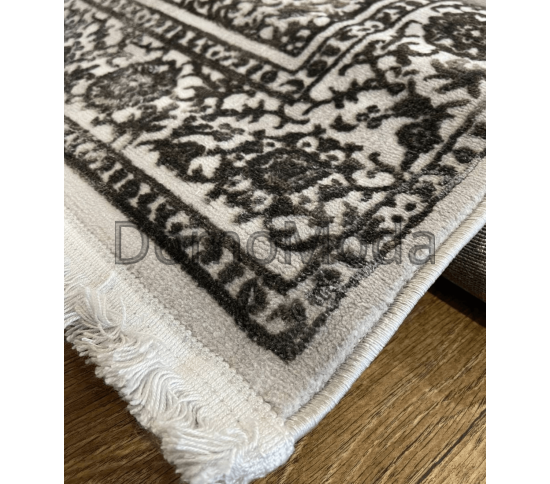 Килим BEYOCE 09328B D.GREY/D.GREY - Висока якість за найкращою ціною в Україні зображення 2.