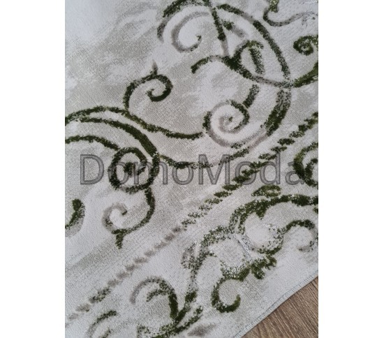 Ковер BEYOCE 0135KA BEIGE / GREEN Купить в интернет магазине ДомоМода фото 3 Ковер BEYOCE 0135KA BEIGE / GREEN - высокое качество по лучшей цене в Украине изображение 3.