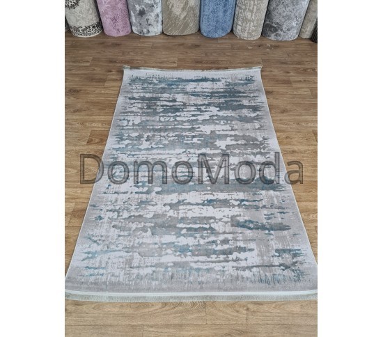 Ковер BEYOCE 0162BB L.BLUE / GREY Купить в интернет магазине ДомоМода Ковер BEYOCE 0162BB L.BLUE / GREY - высокое качество по лучшей цене в Украине