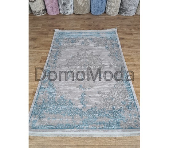 Килим BEYOCE 01791C L.BLUE / GREY - Висока якість за найкращою ціною в Україні