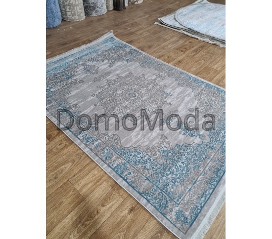Килим BEYOCE 01791C L.BLUE / GREY - Висока якість за найкращою ціною в Україні зображення 5.