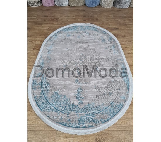 Килим BEYOCE 01791C L.BLUE / GREY - Висока якість за найкращою ціною в Україні зображення 4.