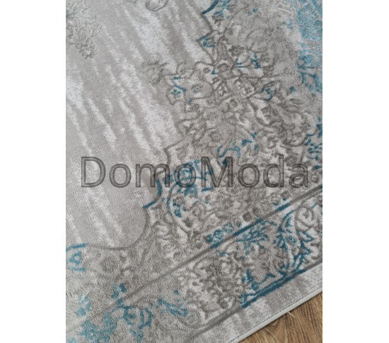 Килим BEYOCE 01791C L.BLUE / GREY - Висока якість за найкращою ціною в Україні зображення 2.