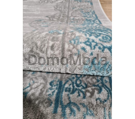 Килим BEYOCE 01791C L.BLUE / GREY - Висока якість за найкращою ціною в Україні зображення 3.