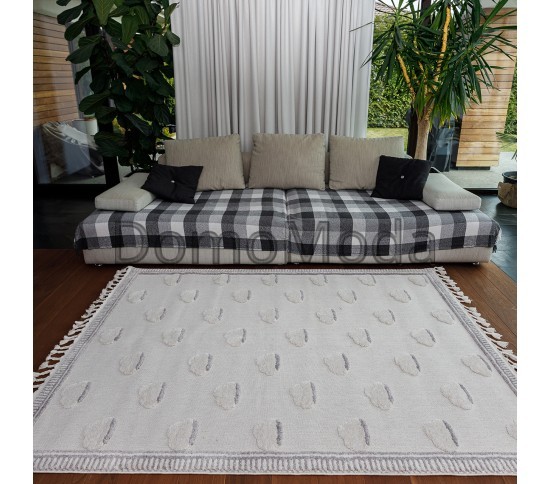 Детский ковер BILBAO KIDS GD62A  white/grey Купить в интернет магазине ДомоМода фото 4 Детский ковер BILBAO KIDS GD62A  white/grey - высокое качество по лучшей цене в Украине изображение 4.