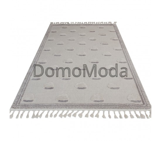 Детский ковер BILBAO KIDS GD62A  white/grey Купить в интернет магазине ДомоМода Детский ковер BILBAO KIDS GD62A  white/grey - высокое качество по лучшей цене в Украине