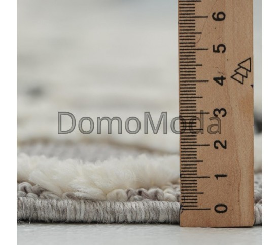 Синтетичний килим Bilbao Y584A ANTRASIT/WHITE - Висока якість за найкращою ціною в Україні зображення 4.