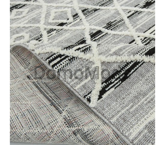 Синтетичний килим Bilbao Y585A WHITE/BLUE - Висока якість за найкращою ціною в Україні зображення 3.