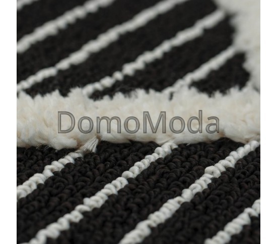 Синтетичний килим Bilbao Y619A ANTRASIT/WHITE - Висока якість за найкращою ціною в Україні зображення 4.