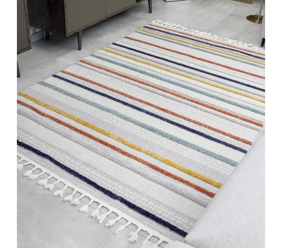 Синтетический ковер BILBAO BD68A  multicolor Купить в интернет магазине ДомоМода фото 2 Синтетический ковер BILBAO BD68A  multicolor - высокое качество по лучшей цене в Украине изображение 2.