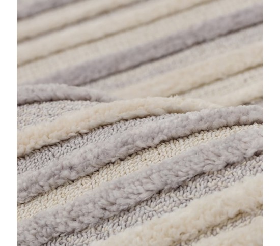 Синтетичний килим BILBAO BD68A white/grey - Висока якість за найкращою ціною в Україні зображення 3.