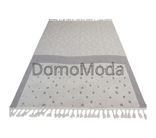 Детский ковер BILBAO KIDS GD57A grey/white - высокое качество по лучшей цене в Украине