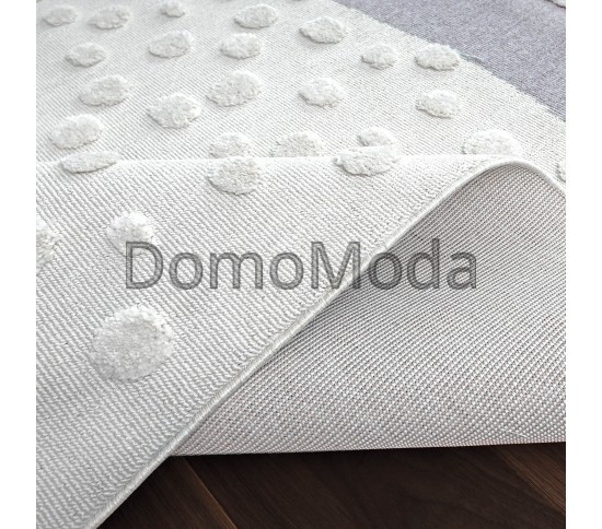 Детский ковер BILBAO KIDS FF72A  white/grey Купить в интернет магазине ДомоМода фото 3 Детский ковер BILBAO KIDS FF72A  white/grey - высокое качество по лучшей цене в Украине изображение 3.