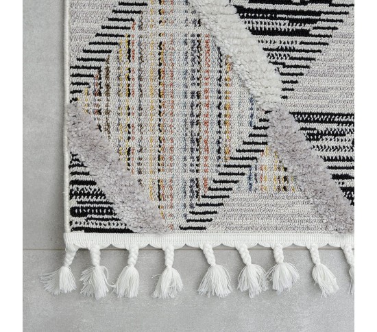 Синтетический ковер Bilbao Z703A white/multi - высокое качество по лучшей цене в Украине изображение 2.