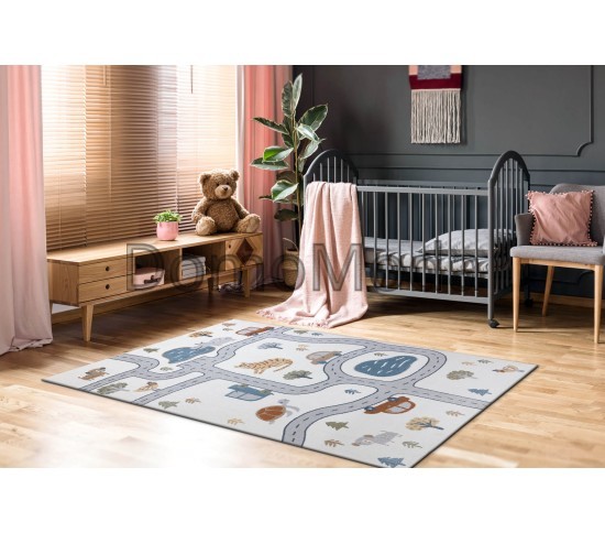 Детский ковер BONO 8283 - высокое качество по лучшей цене в Украине изображение 7.