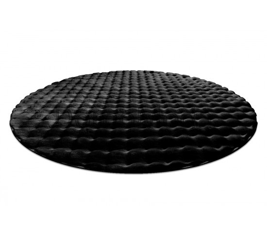 Килим BUBBLE black 25 - Висока якість за найкращою ціною в Україні зображення 7.