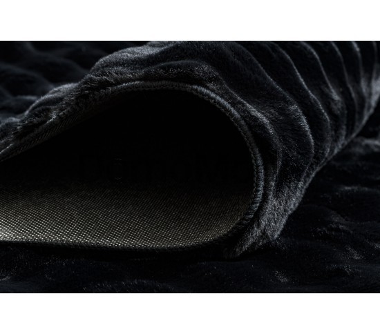 Килим BUBBLE black 25 - Висока якість за найкращою ціною в Україні зображення 2.