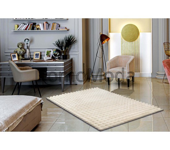 Килим BUBBLE ivory 12 - Висока якість за найкращою ціною в Україні зображення 8.