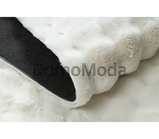 Ковер BUBBLE white 11 Купить в интернет магазине ДомоМода фото 3 Ковер BUBBLE white 11 - высокое качество по лучшей цене в Украине изображение 3.