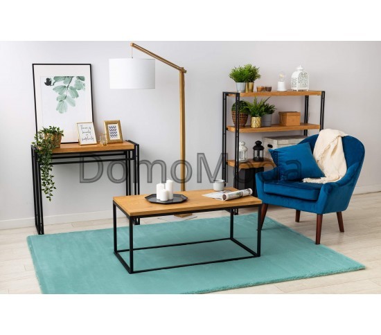 Ковер BUNNY aqua Купить в интернет магазине ДомоМода фото 2 Ковер BUNNY aqua - высокое качество по лучшей цене в Украине изображение 2.