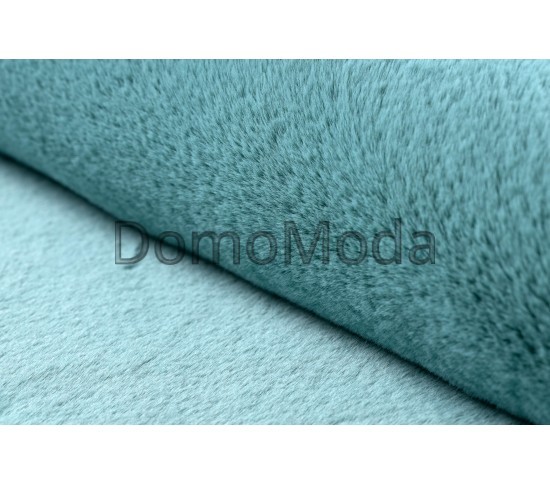 Ковер BUNNY aqua Купить в интернет магазине ДомоМода фото 6 Ковер BUNNY aqua - высокое качество по лучшей цене в Украине изображение 6.