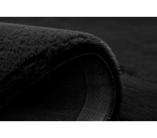 Ковер BUNNY black Купить в интернет магазине ДомоМода фото 2 Ковер BUNNY black - высокое качество по лучшей цене в Украине изображение 2.
