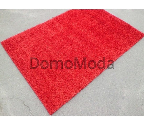 Високоворсный килим Cosmo Shaggy red 001 - Висока якість за найкращою ціною в Україні зображення 2.