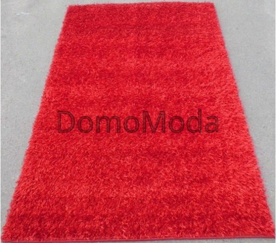 Високоворсный килим Cosmo Shaggy red 001 - Висока якість за найкращою ціною в Україні