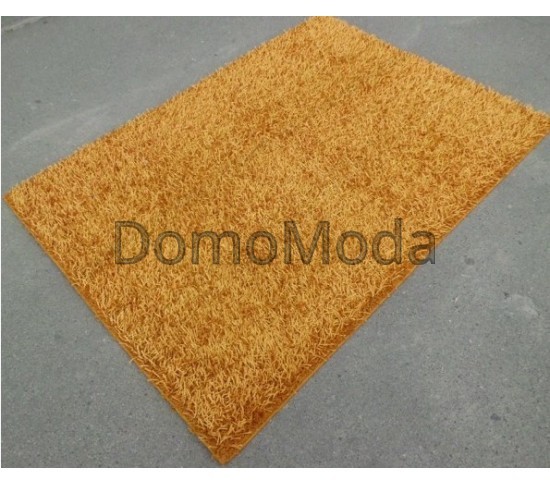 Високоворсный килим Cosmo Shaggy 3500 gold - Висока якість за найкращою ціною в Україні зображення 3.