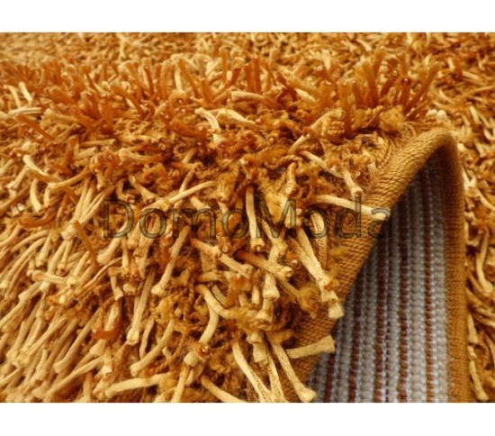 Високоворсный килим Cosmo Shaggy 3500 gold - Висока якість за найкращою ціною в Україні зображення 2.