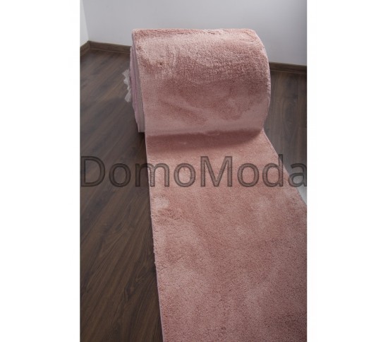 Високоворсна килимова доріжка Doux Lux 1000 , PINK Купити в інтернет магазині ДомоМода Високоворсна килимова доріжка Doux Lux 1000 , PINK - Висока якість за найкращою ціною в Україні