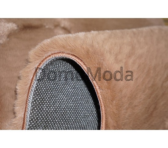 Высоковорсный ковер ESTERA FELT ANTISLIP brown Купить в интернет магазине ДомоМода фото 4 Высоковорсный ковер ESTERA FELT ANTISLIP brown - высокое качество по лучшей цене в Украине изображение 4.