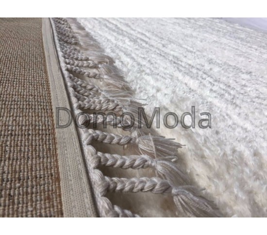 Високоворсний килим Ethos PC00A Bone-Bone - Висока якість за найкращою ціною в Україні зображення 3.