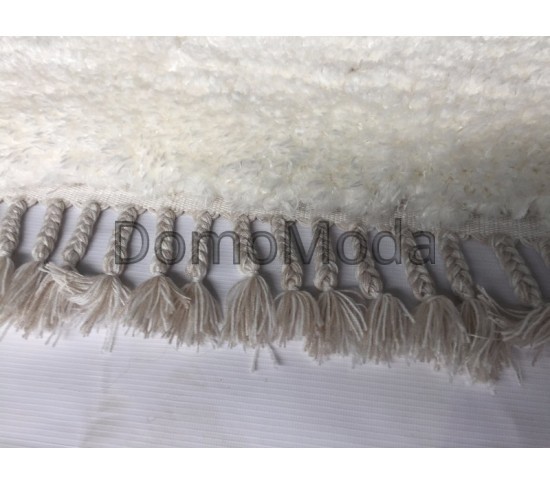 Високоворсний килим Ethos PC00A Bone-Bone - Висока якість за найкращою ціною в Україні зображення 2.