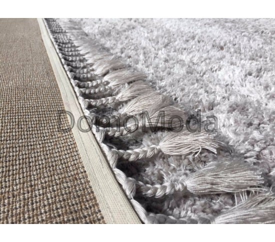 Високоворсний килим Ethos PC00A L.Grey-L.Grey - Висока якість за найкращою ціною в Україні зображення 4.
