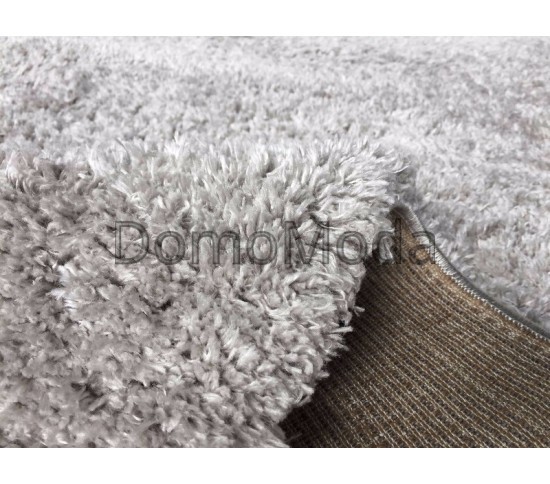 Високоворсний килим Ethos PC00A L.Grey-L.Grey - Висока якість за найкращою ціною в Україні зображення 3.