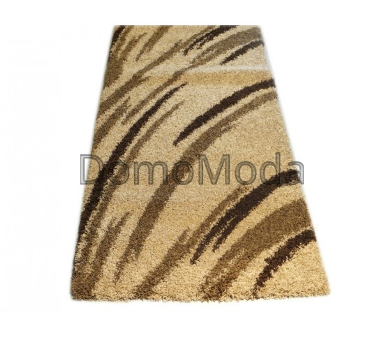 Високоворсний килим Gold Shaggy 8061 beige - Висока якість за найкращою ціною в Україні