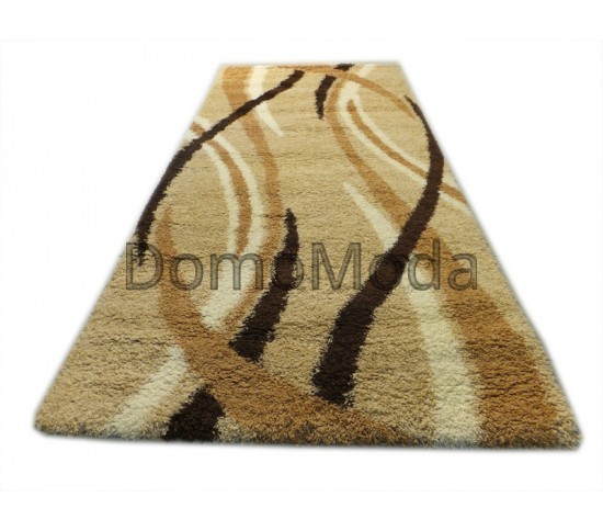 Високоворсний килим Gold Shaggy 8952 garlic - Висока якість за найкращою ціною в Україні