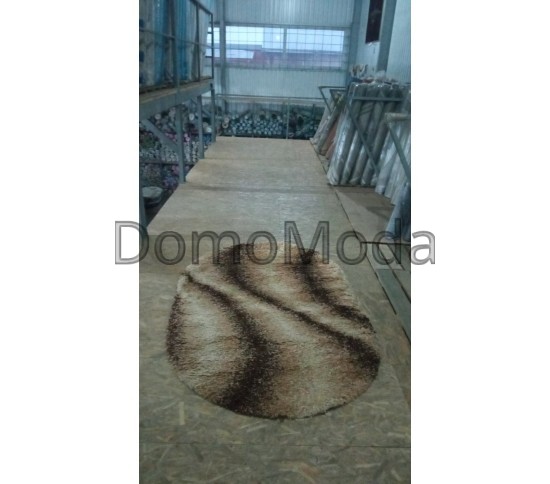 Високоворсний килим Gold Shaggy 8178 garlic - Висока якість за найкращою ціною в Україні зображення 2.