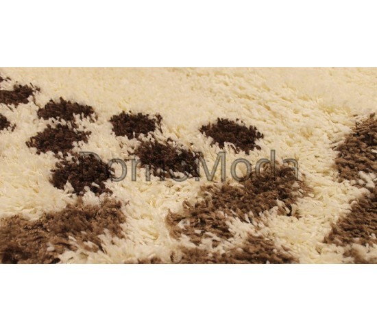Высоковорсный ковер Gold Shaggy B127 BEIGE-BROWN Купить в интернет магазине ДомоМода фото 2 Высоковорсный ковер Gold Shaggy B127 BEIGE-BROWN - высокое качество по лучшей цене в Украине изображение 2.