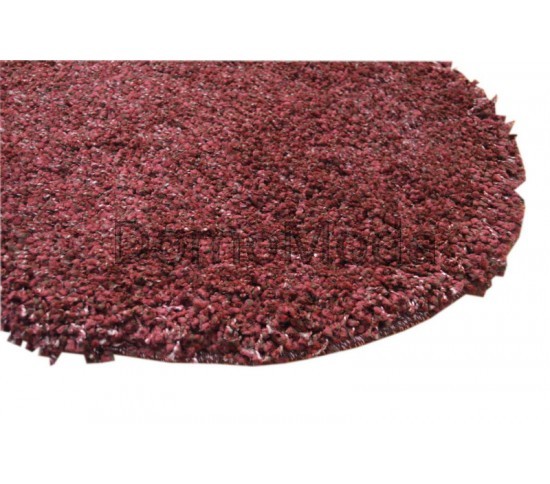 Высоковорсный ковер Himalaya 8206A Burgundy - высокое качество по лучшей цене в Украине изображение 2.