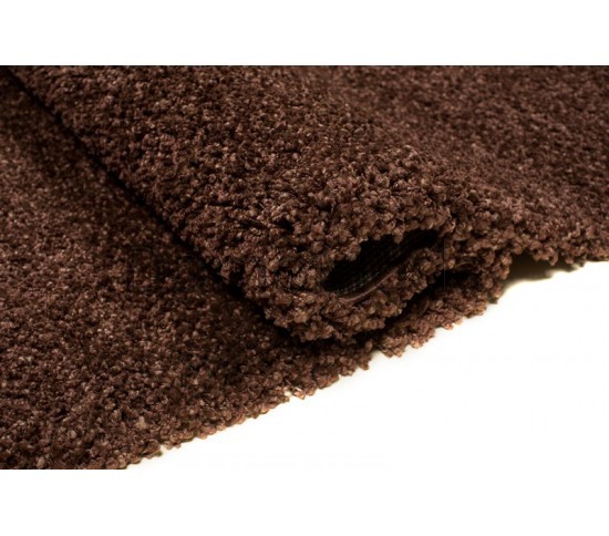 Високоворсний килим Himalaya 8206N brown - Висока якість за найкращою ціною в Україні зображення 4.