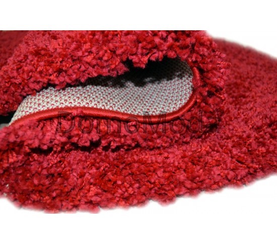 Високоворсний килим Himalaya 8206A red - Висока якість за найкращою ціною в Україні зображення 2.