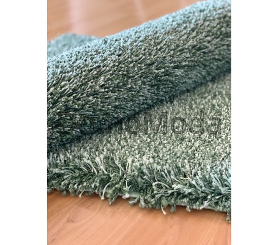 Високоворсний килим Himalaya 8206B L.GREEN - Висока якість за найкращою ціною в Україні зображення 3.