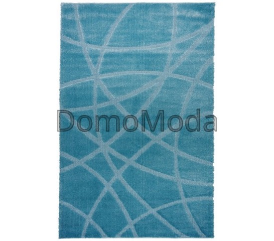 Високоворсный килим Iris 05320A L.TURQUISE - Висока якість за найкращою ціною в Україні