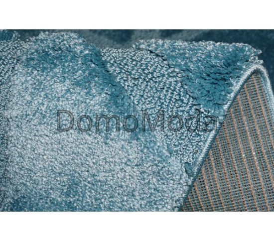 Високоворсный килим Iris 05320A L.TURQUISE - Висока якість за найкращою ціною в Україні зображення 2.