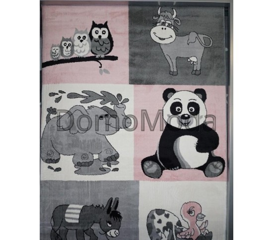 Синтетический ковер Jazzy 06998A Light Grey Купить в интернет магазине ДомоМода Синтетический ковер Jazzy 06998A Light Grey - высокое качество по лучшей цене в Украине